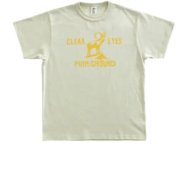 [BUNJANG] Collect Pieces CEFG Short Sleeve T-Shirt Light Olive XL / [XL] 컬렉트피시스 반팔