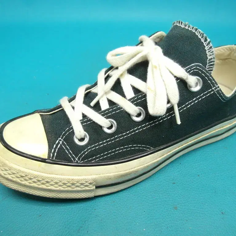 [BUNJANG] Converse Chuck Taylor All-Star 70 Low Top Sneakers / 230/r2-782/컨버스 척테일러 로우 70 스니커즈 운동화/구제특별시