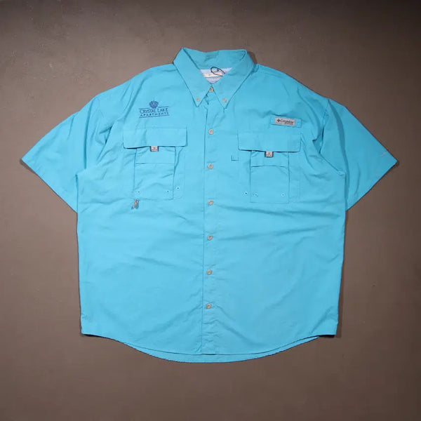 [BUNJANG] Columbia PFG Short Sleeve Shirt XL / 컬럼비아 PFG 반팔셔츠 A636