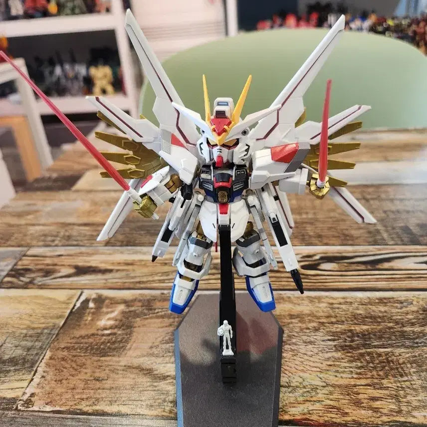 [BUNJANG] SD Mighty Strike Freedom Gundam / SD 마이티 스트라이크 프리덤 건담