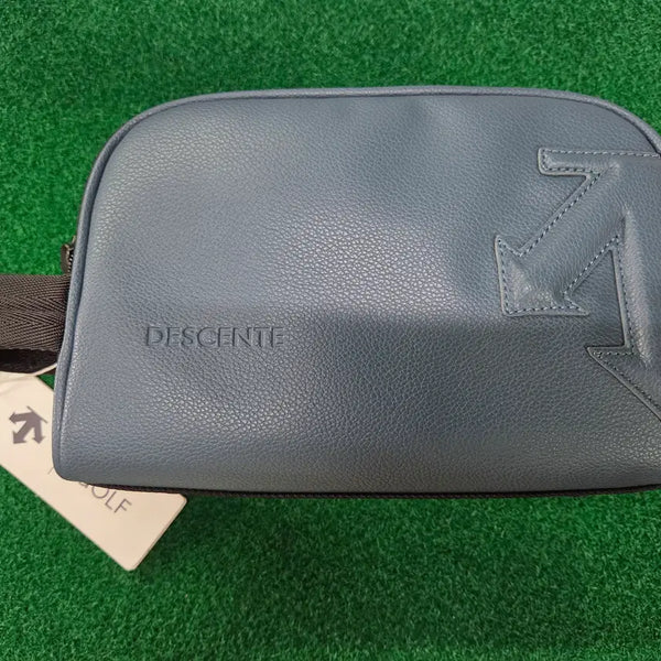 [BUNJANG] Descente Golf Men's Molded Point Pouch / 데상트 골프 남성 몰드 포인트 파우치