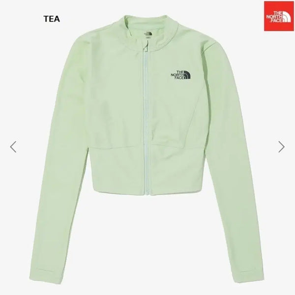 [BUNJANG] The North Face Rash Guard Zip-Up and Shorts Set / 노스페이스 래시가드(집업/쇼츠세트)