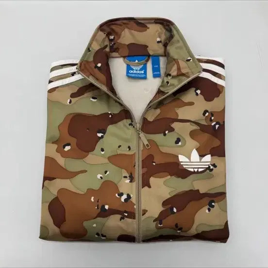 [BUNJANG] Adidas Firebird Camo Jersey / 아디다스 파이어버드 카모 져지