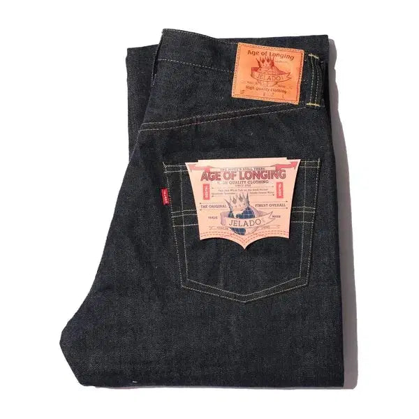 [BUNJANG] JELADO 301EXX Age of Longing Black Tag Selvedge Denim Jeans (Size 32) / [A등급 32] 제라도 301exx 원워싱 셀비지데님팬츠 에이지오브롱잉