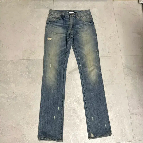 [BUNJANG] Dolce & Gabbana 16 Line Denim Jeans / 돌체앤가바나 16라인 데님 청바지