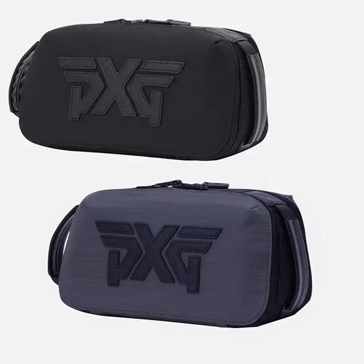 [BUNJANG] PXG Two Rail Pouch Black/Navy / PXG 투 레일 파우치