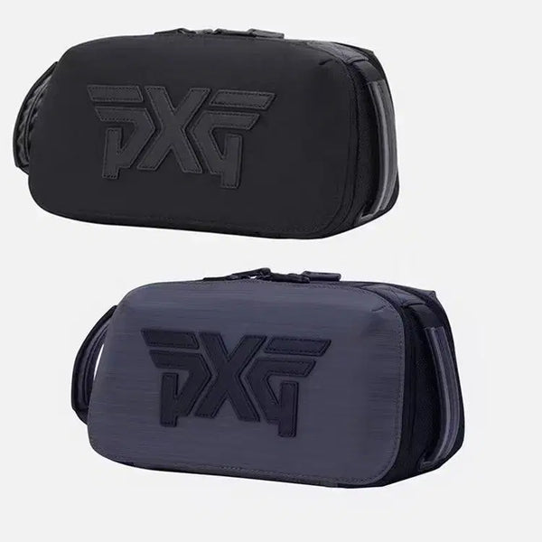 [BUNJANG] PXG Two Rail Pouch Black/Navy / PXG 투 레일 파우치