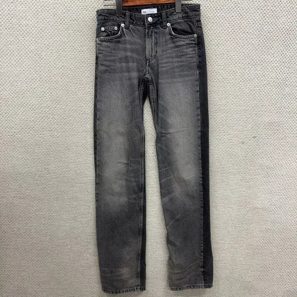 [BUNJANG] Zara Denim Jeans 22 Inch / 자라 ZARA 데님 청바지 22인치 H00587
