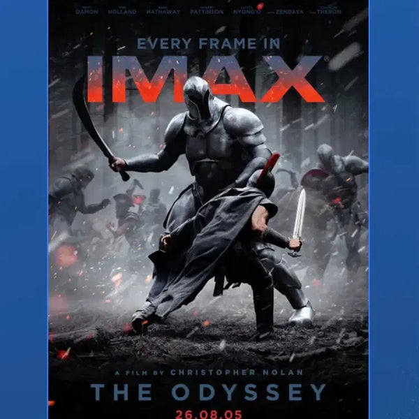[BUNJANG] CGV Odyssey IMAX Poster + TTT Set / 오디세이 아이맥스 포스터+TTT 팝니다