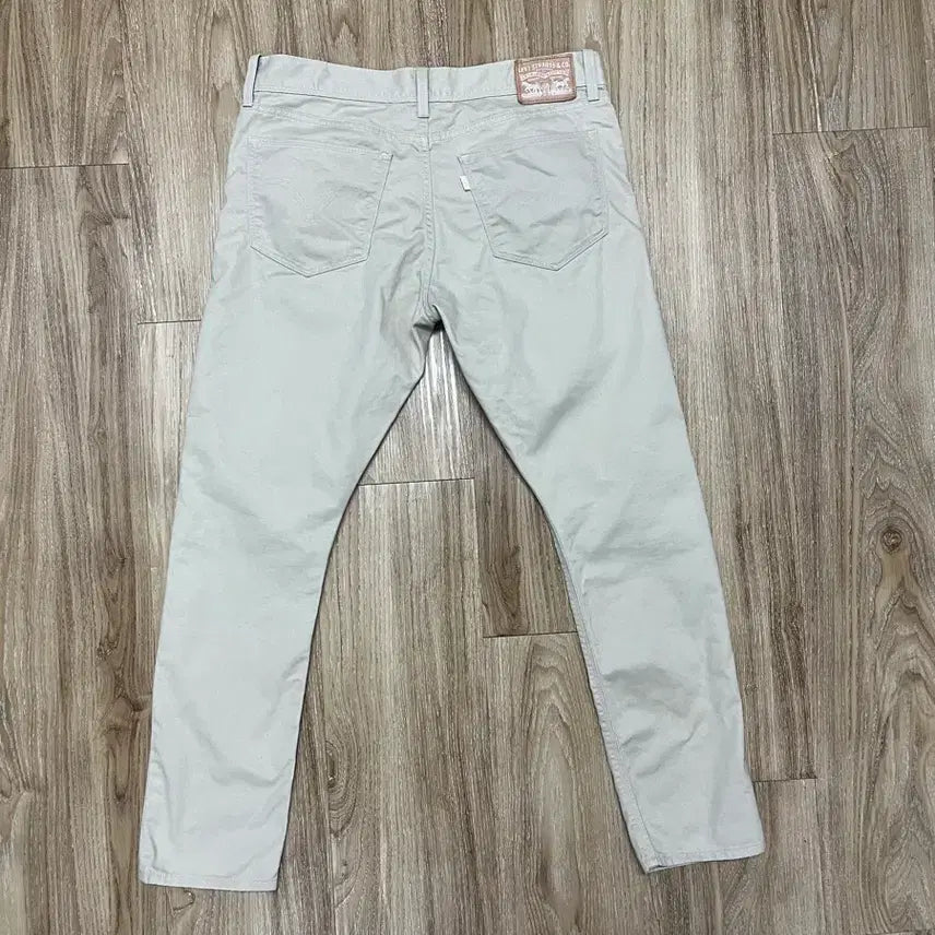 [BUNJANG] Levi's Women's Cotton Pants Beige Boyfriend Skinny Fit Size 29 / 리바이스 여성 면바지 29