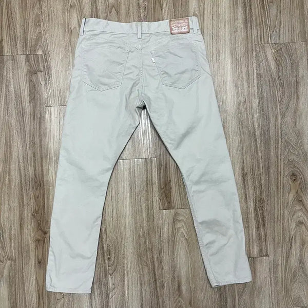 [BUNJANG] Levi's Women's Cotton Pants Beige Boyfriend Skinny Fit Size 29 / 리바이스 여성 면바지 29