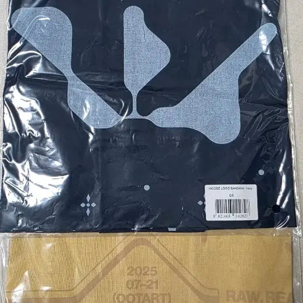 [BUNJANG] WOODZ Bandana Navy & Beige Bundle Set / WOODZ 반다나 일괄