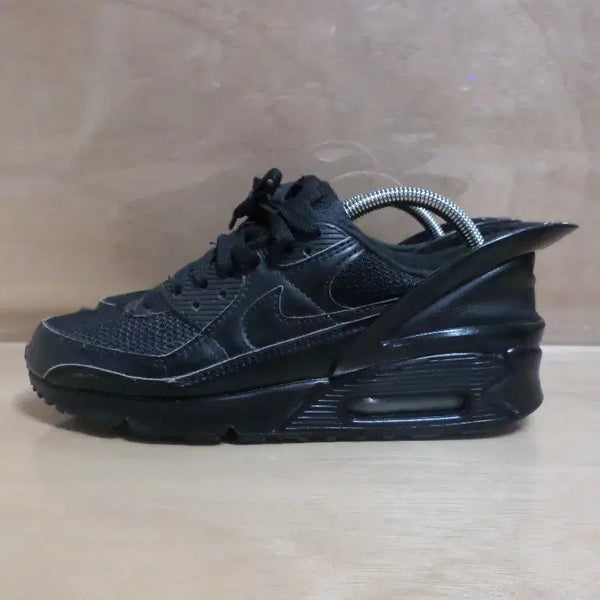[BUNJANG] Nike Air Max 90 Flyease Black Sneakers / 후루룩구제3 255 나이키 에어맥스90 플라이이즈 블랙 운동화260731