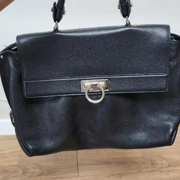 [BUNJANG] Salvatore Ferragamo Leather Tote Bag / 페라가모 가방
