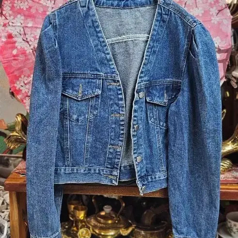 [BUNJANG] Denim Jacket / 청자켓 디쟌예뻐요데님 자켓