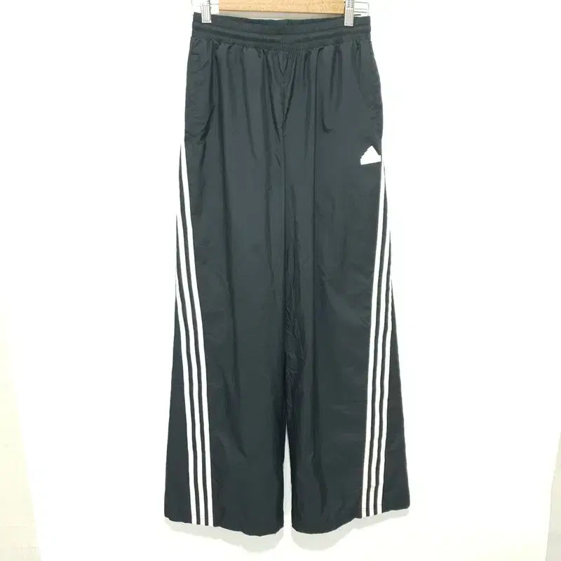 [BUNJANG] Adidas Women's Future Icon 3S Woven Wide Pants / 아디다스 우먼 퓨처 아이콘 3S 우븐 와이드 팬츠 JM_S2659