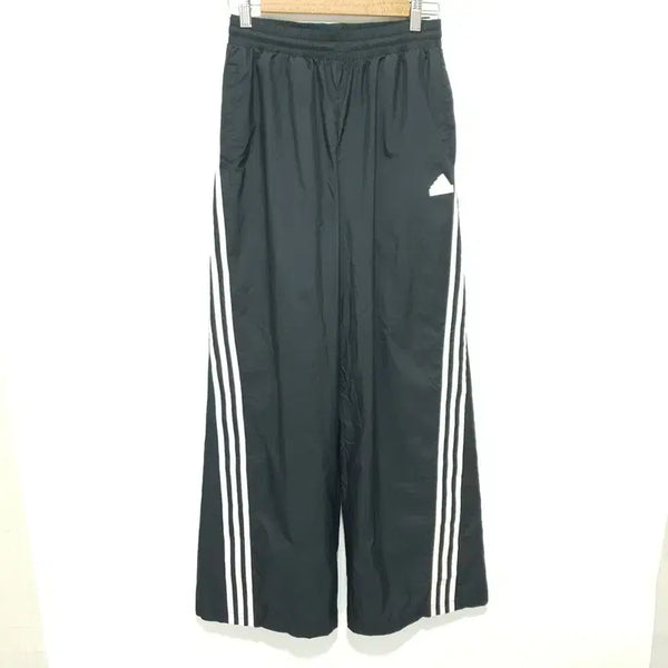 [BUNJANG] Adidas Women's Future Icon 3S Woven Wide Pants / 아디다스 우먼 퓨처 아이콘 3S 우븐 와이드 팬츠 JM_S2659