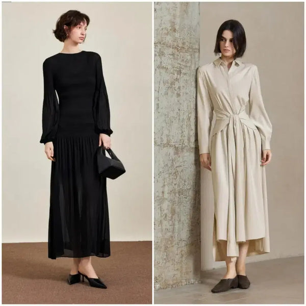 [BUNJANG] Bundle Set of 2 Dresses / yyiam 원피스 2벌 일괄로 판매합니다