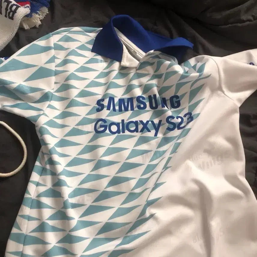 [BUNJANG] Suwon Samsung Bluewings 2023 'Jjatro' Replica Jersey Size 85 / 수원삼성 블루윙즈 유니폼 85 23년 짭트로