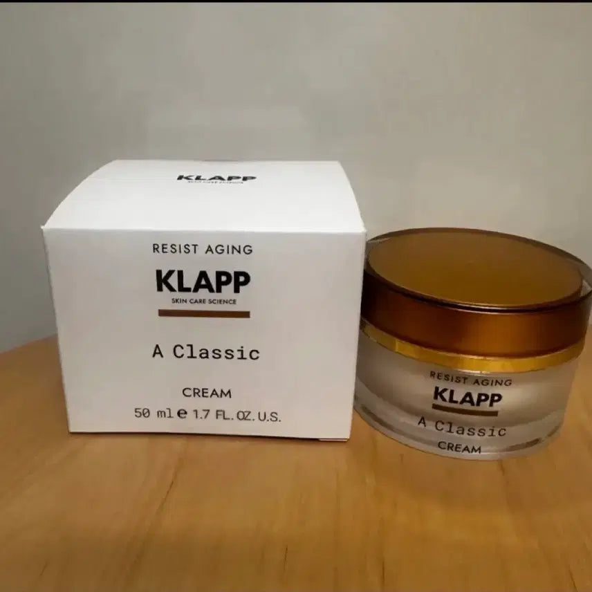 [BUNJANG] Klafs A Classic Cream 50ml / 클랍 A 클래식 크림 50ml