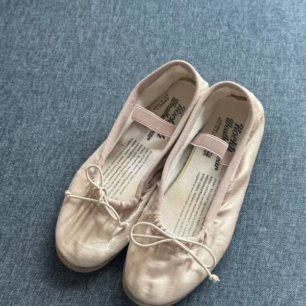 [BUNJANG] Rockfish Weatherwear Weasley Flat Shoes Beige / 락피쉬웨더웨어 위즐리 플랫슈즈 베이지 230