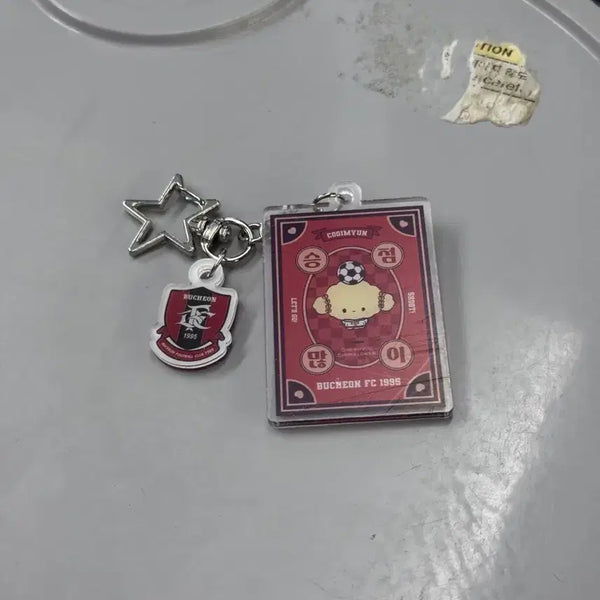 [BUNJANG] K League x Sanrio Buchon FC Keyring (Exchange for Ulsan HD) / K리그x산리오 부천FC 랜덤키링 울산HD로 교환 합니다