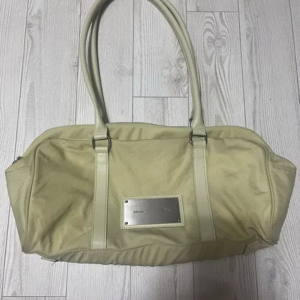 [BUNJANG] Matin Kim Tote Bag Yellow / 마뗑킴 토트백