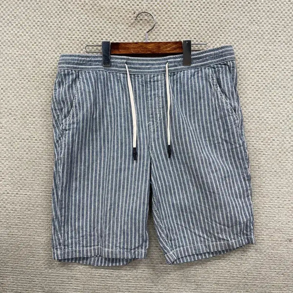 [BUNJANG] Buckaroo Linen Shorts 34 Inch / 버커루 린넨 반바지 34인치 H00651