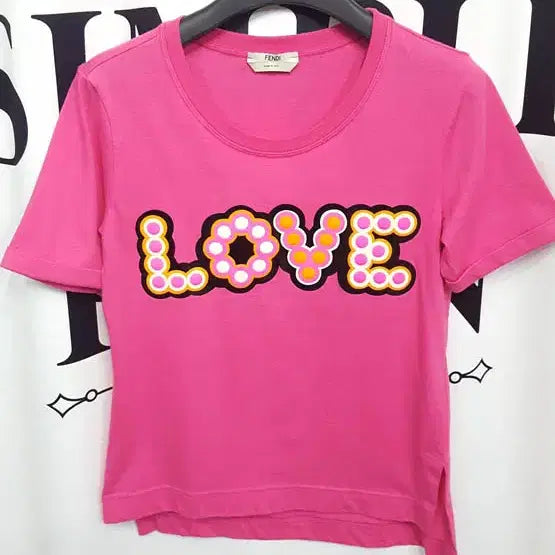 [BUNJANG] Fendi Women's Short Sleeve T-Shirt XS / 펜디 여성 반팔티 xs