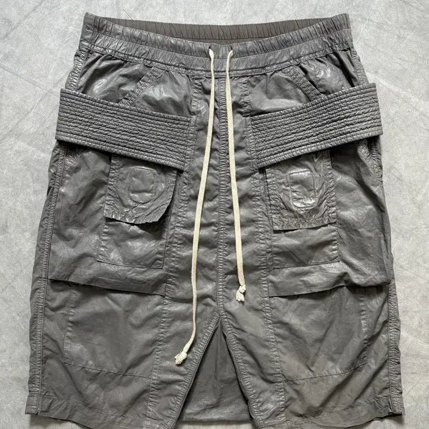 [BUNJANG] Rick Owens Darkshadow Critch Taekwondo Cargo Shorts / Rick Owens 릭 오웬스 다크쉐도우 크리치 태권도 카고 쇼츠