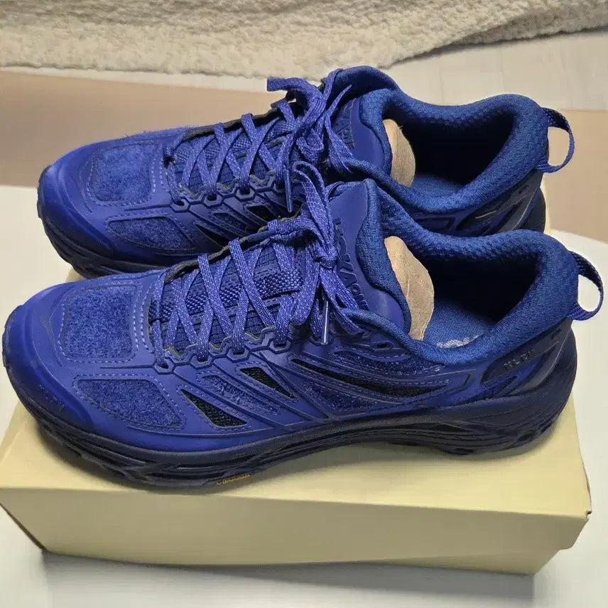 [BUNJANG] Hoka One One Exline Cobalt Blue Shoes (275mm) / 호카오네오네 엑슬림 코발트 블루 275