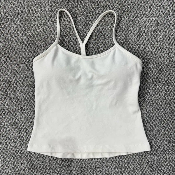 [BUNJANG] Lululemon Y Tank Top - Size S/M / 룰루레몬 Y 탱크탑