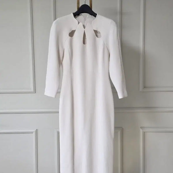 [BUNJANG] Fayewoo Cut-Out Midi Dress / 새제품 페이우