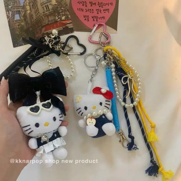 [BUNJANG] Hello Kitty Charm Keychain / 헬로 키티 키링