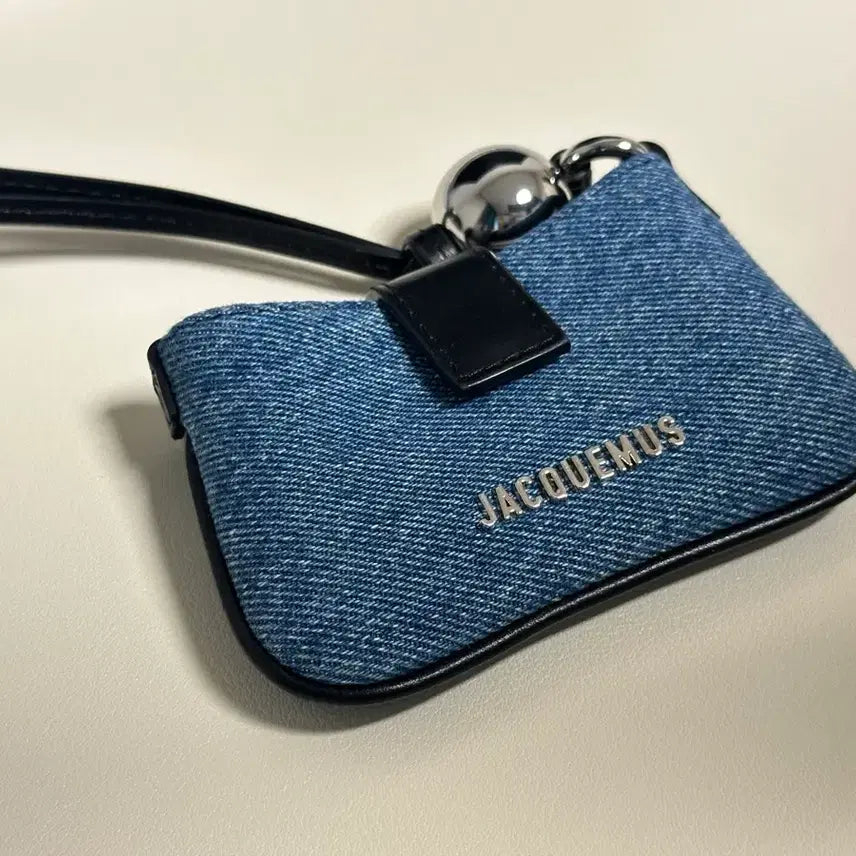 [BUNJANG] Jacquemus Denim Card Holder / 자크뮈스 데님 카드지갑 카드홀더