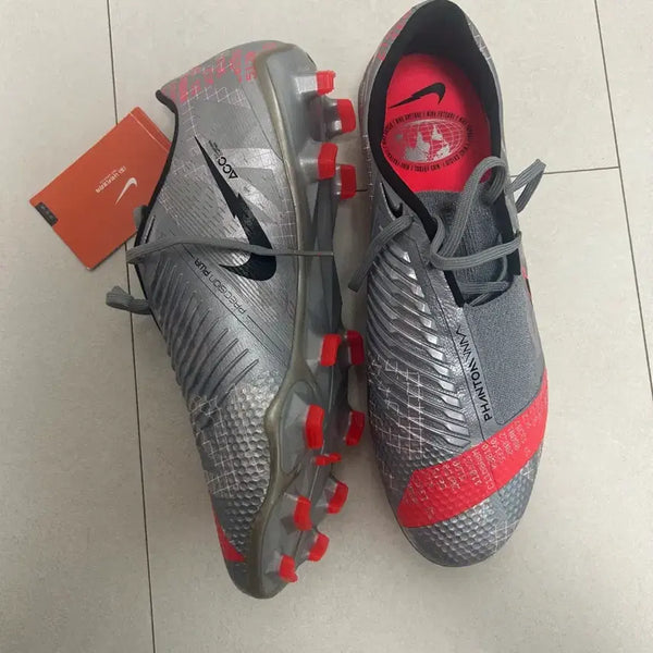 [BUNJANG] Phantom Venom Elite FG 270 Football Boots / 팬텀베놈 엘리트 fg 270 세상품