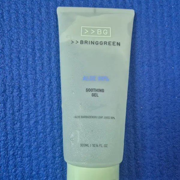 [BUNJANG] Bring Green Aloe Vera 99% Soothing Gel 300ml / 브링그린 알로에 300ml 수딩젤(새상품)