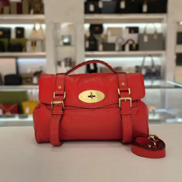 [BUNJANG] Mulberry Alexa Regular Shoulder Bag / 멀버리 알렉사 레귤러 숄더백 HH7539