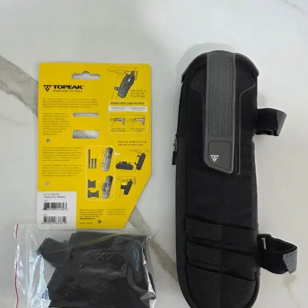 [BUNJANG] Topeak Tri-Backup Tire Bag Black / 토픽 Tri-Backup 타이어백