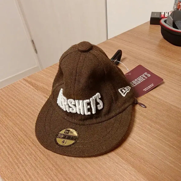[BUNJANG] New Era x Herschel Collaboration 59FIFTY Ball Cap - Brown, Mini Pouch Coin Wallet / 뉴에라 허쉬 콜라보 볼캡 브라운 59FIFTY 미니 파우치 동전지갑