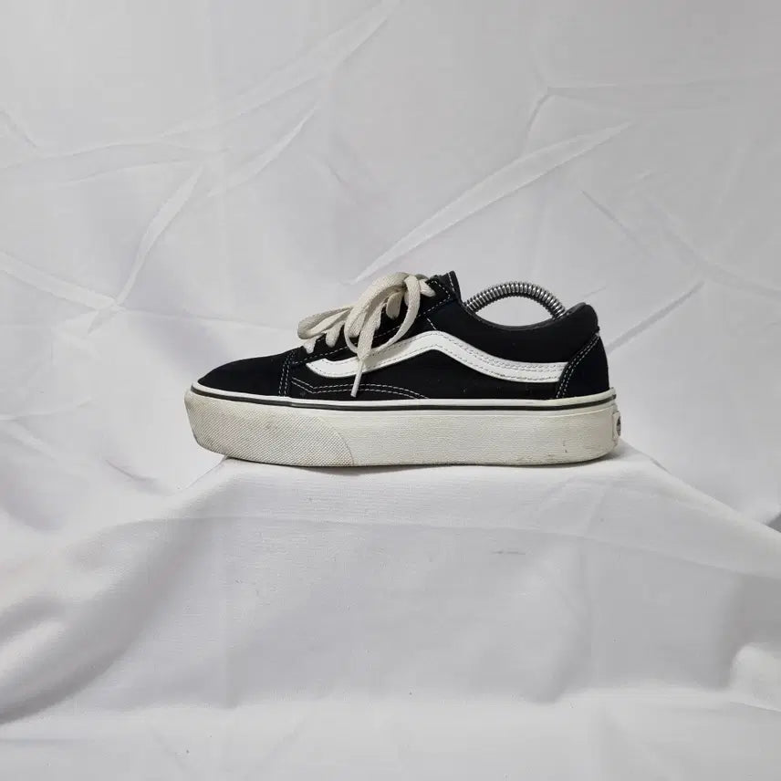 [BUNJANG] Vans Old Skool Platform Sneakers / 빈티지하서 230 반스 올드스쿨 플랫폼 스니커즈 운동화