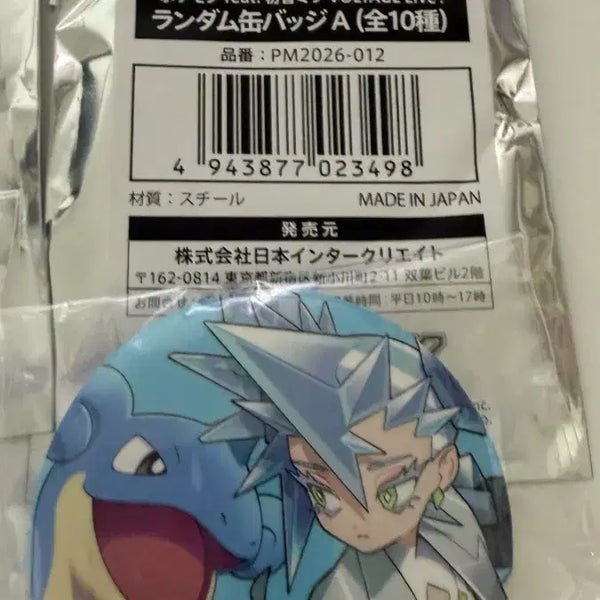 [BUNJANG] Pokemon x Hatsune Miku VOLTAGE Live! Random Can Badge - Ice Version / 포켓몬 feat. 하츠네미쿠 VOLTAGE Live! 랜덤 캔뱃지 A얼음