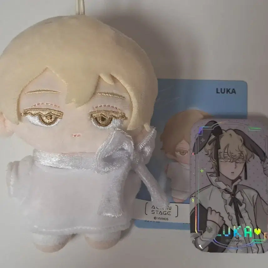 [BUNJANG] A-Style Luca Doll Vaniste Can Badge Bundle Set / (일괄) 에이스테 루카 인형 바니스테 캔뱃지