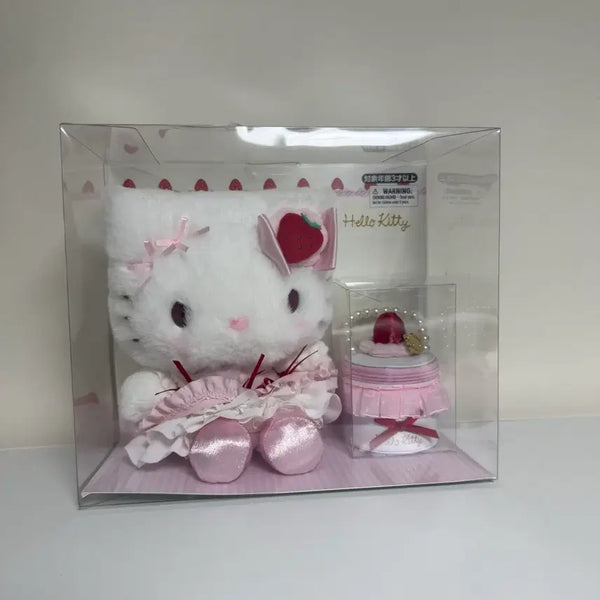 [BUNJANG] Hello Kitty Shortcake Series Plush / 헬로키티 쇼트케이크 시리즈 누이