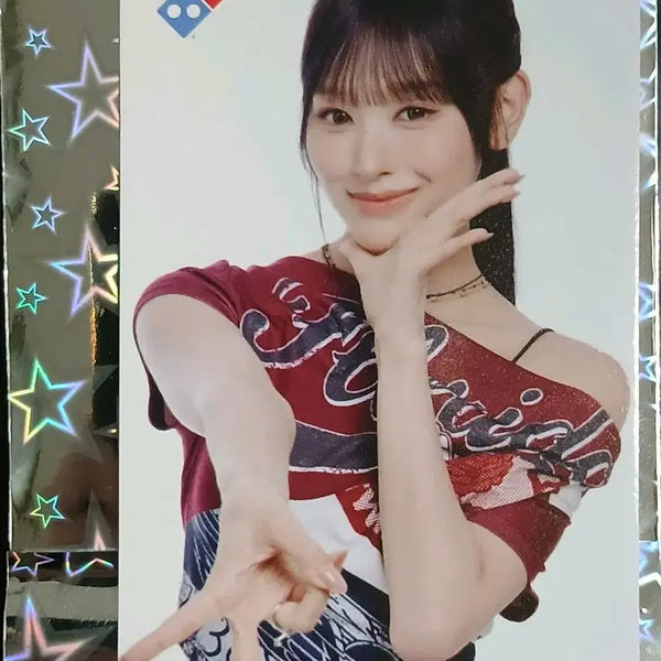[BUNJANG] Mina Photo Card / 미나미 도미노피자 포카