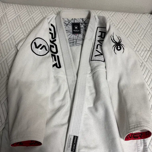 [BUNJANG] Spider Luca A2 White Dobok / 스파이더루카 A2 화이트