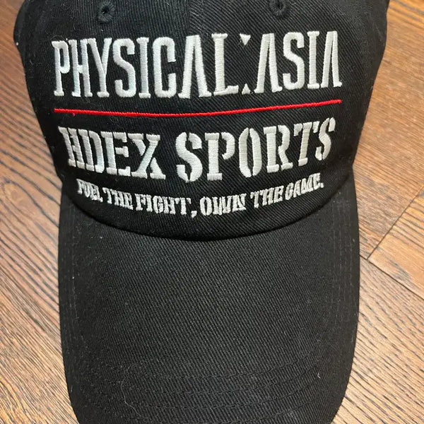 [BUNJANG] PHYSICAL ASIA HDEX SPORTS Logo Ball Cap / PHYSICAL ASIA HDEX SPORTS 볼캡 에이치덱스 모자