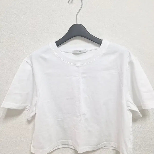 [BUNJANG] Love Me Dew 100% Cotton T-Shirt / 새상품 러브미우 티셔츠