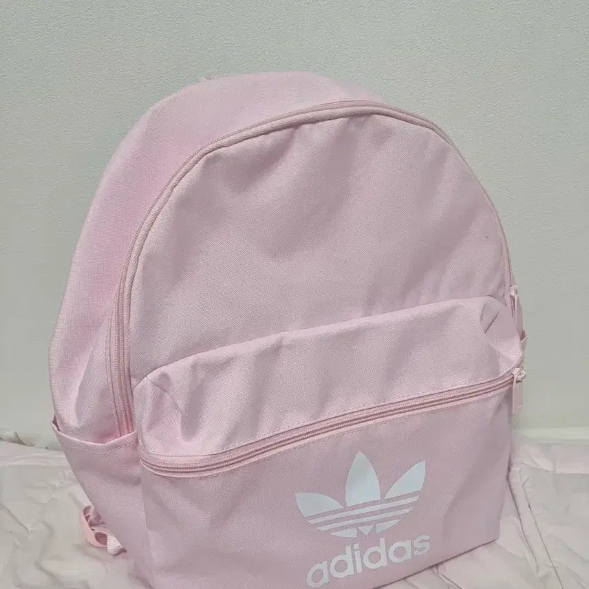 [BUNJANG] Adidas Pink Strawberry Milk Backpack / 아디다스 핑크 딸기우유 백팩