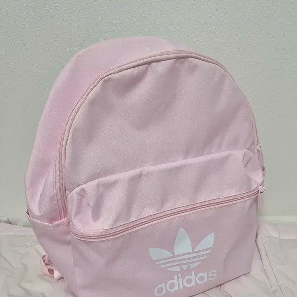 [BUNJANG] Adidas Pink Strawberry Milk Backpack / 아디다스 핑크 딸기우유 백팩